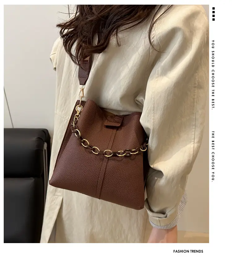 2025 Autumn Luxury Chain Bucket Bags for Women — feature 1