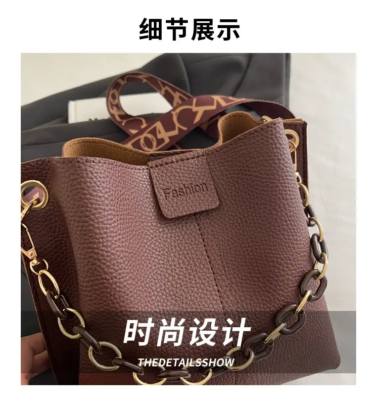 2025 Autumn Luxury Chain Bucket Bags for Women — feature 3
