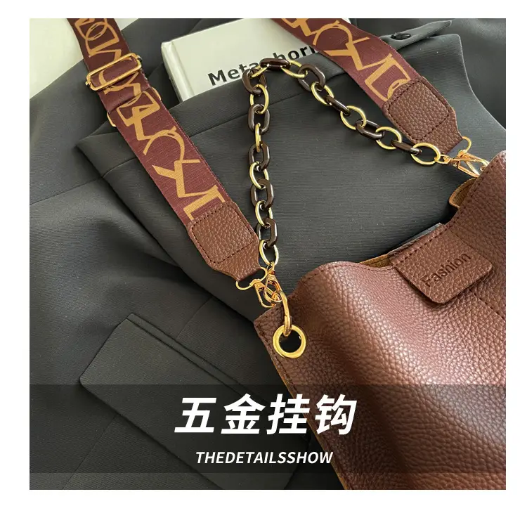 2025 Autumn Luxury Chain Bucket Bags for Women — feature 5