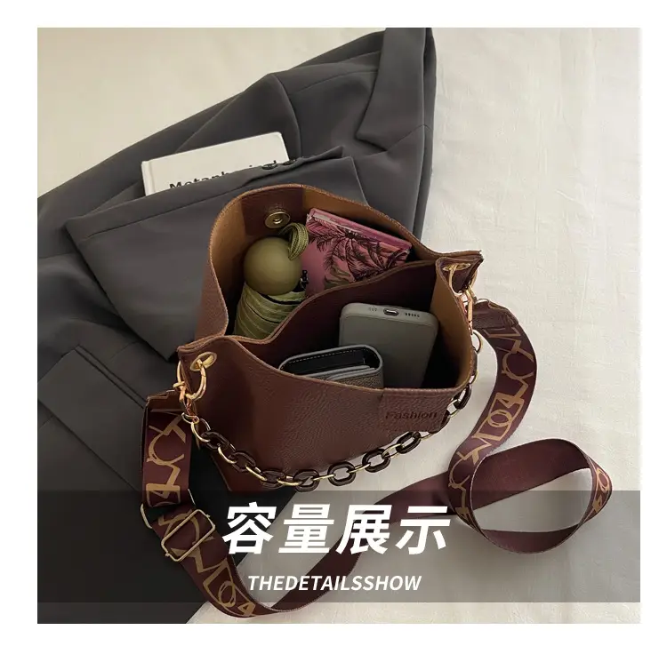 2025 Autumn Luxury Chain Bucket Bags for Women — feature 6