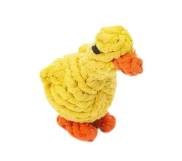 Dog Toy Rope, Bite-Resistant Molar Rope Knot Ball, Puppy Chewing Rope, Labrador Shepherd Golden Retriever Fun Tug-Of-War Rope