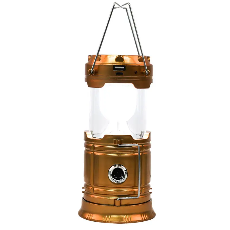 Solar Horse Lantern Camping Light with Power Bank