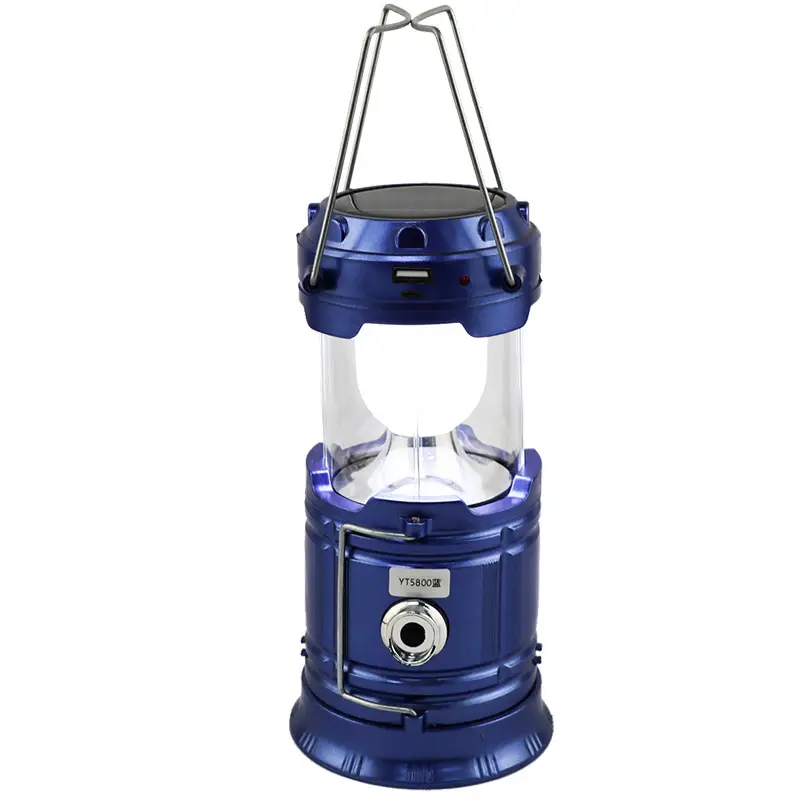 Solar Horse Lantern Camping Light with Power Bank - Image 2