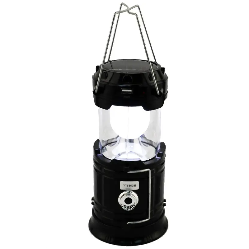 Solar Horse Lantern Camping Light with Power Bank - Image 3