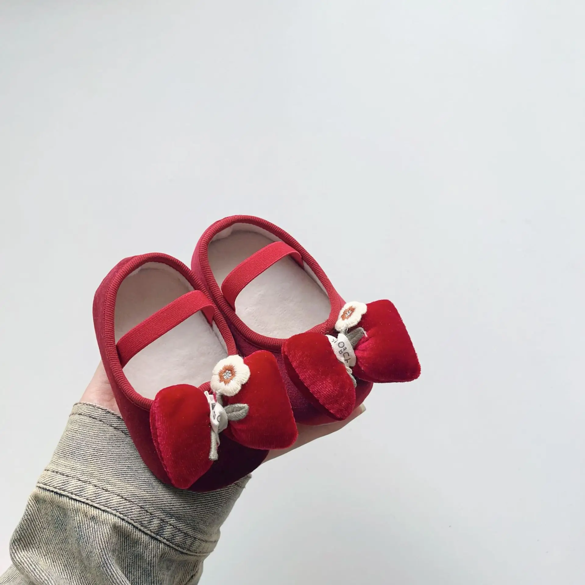 2025 Korean Style Baby Shoes with Bow & Anti-Slip Design — feature 14