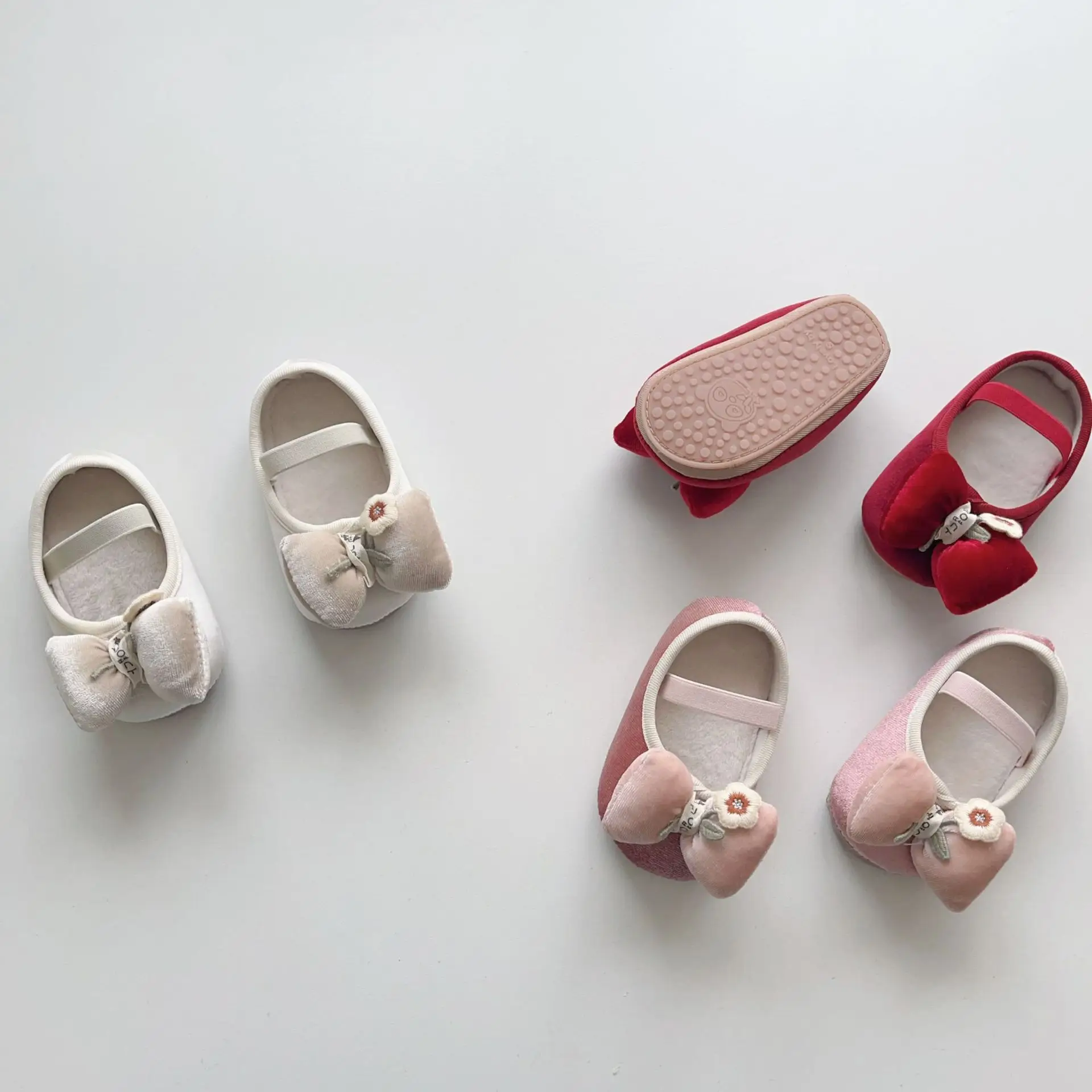 2025 Korean Style Baby Shoes with Bow & Anti-Slip Design — feature 8