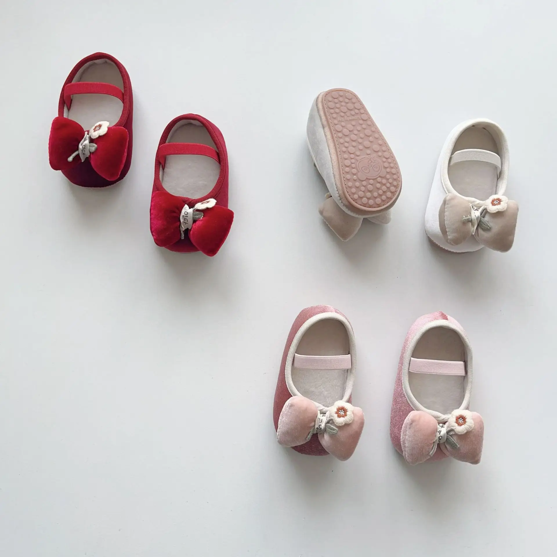 2025 Korean Style Baby Shoes with Bow & Anti-Slip Design — feature 9