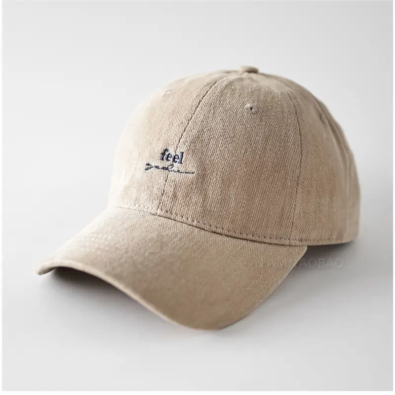 Maroon Letter Embroidered Baseball Cap Unisex - Image 11