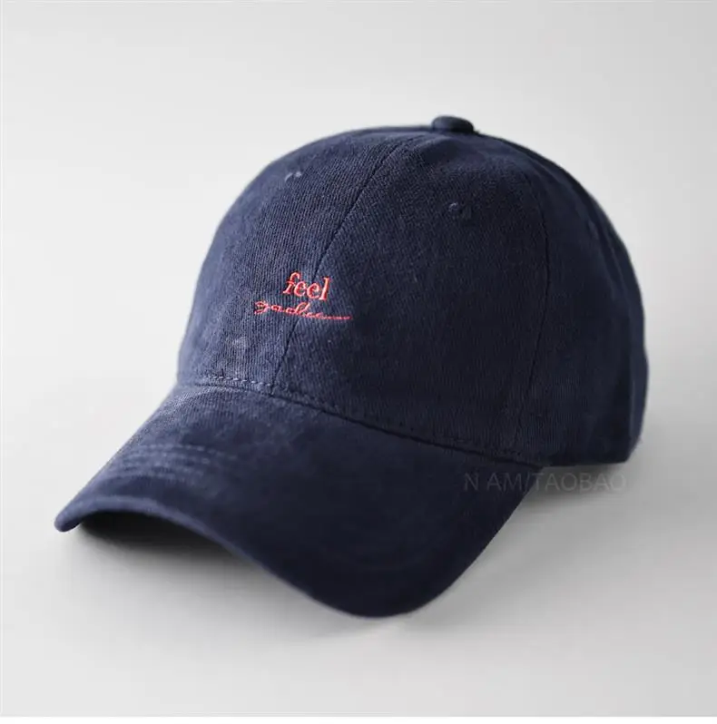 Maroon Letter Embroidered Baseball Cap Unisex — feature 10