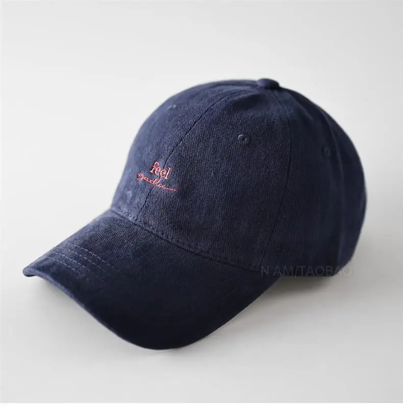 Maroon Letter Embroidered Baseball Cap Unisex — feature 11
