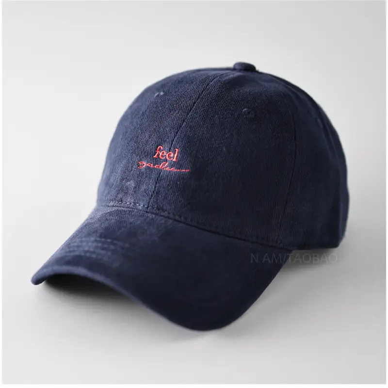 Maroon Letter Embroidered Baseball Cap Unisex - Image 7