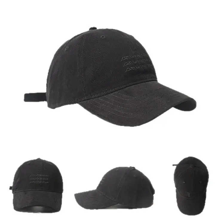 Women's Pink Baseball Cap 2026 Vintage Washed Brushed Large Head Circumference - Image 10