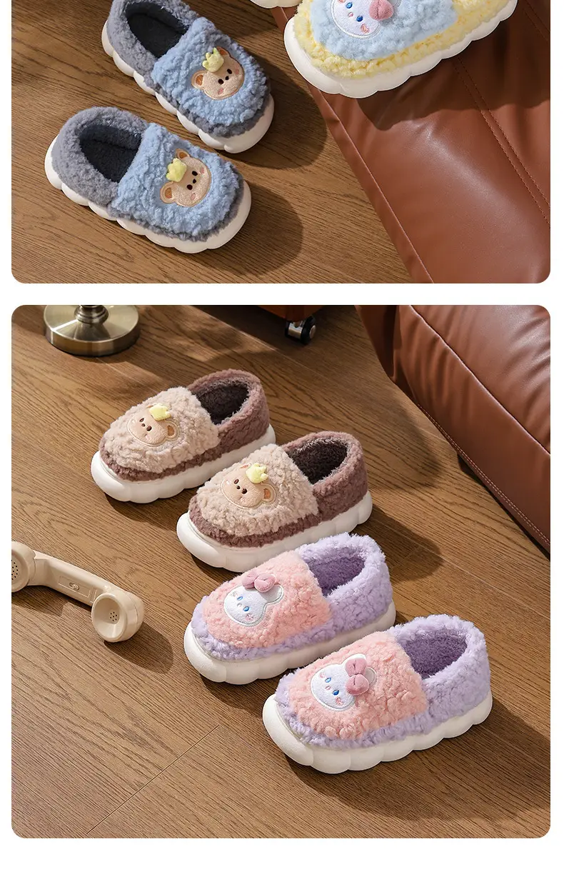 2025 New Rabbit Cotton Winter Slippers Warm Non-Slip — feature 17