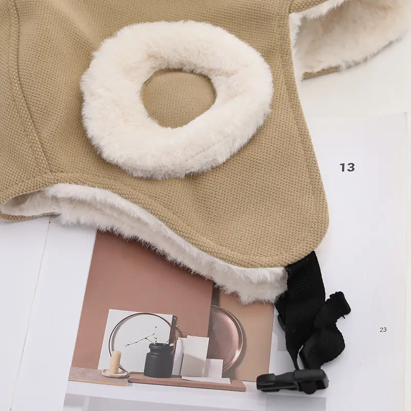 Winter Fleece Lined Pilot Hat for Men Women — feature 21