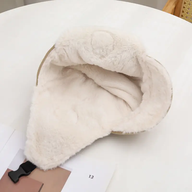 Winter Fleece Lined Pilot Hat for Men Women — feature 23