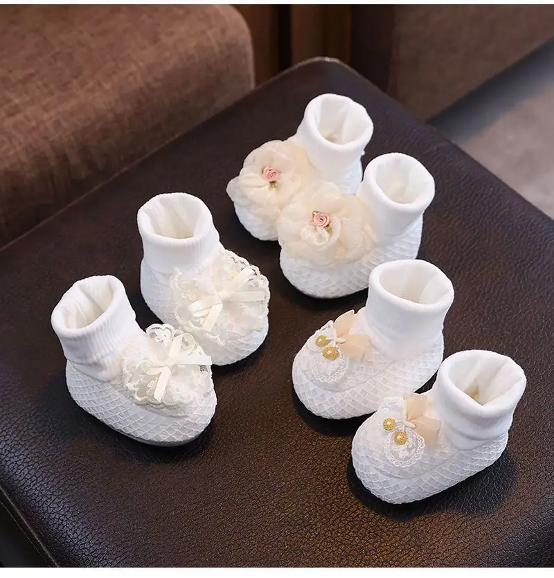 Yingmeili Baby Shoes 0-1Yr Cotton Anti-Slip Toddler — feature 11