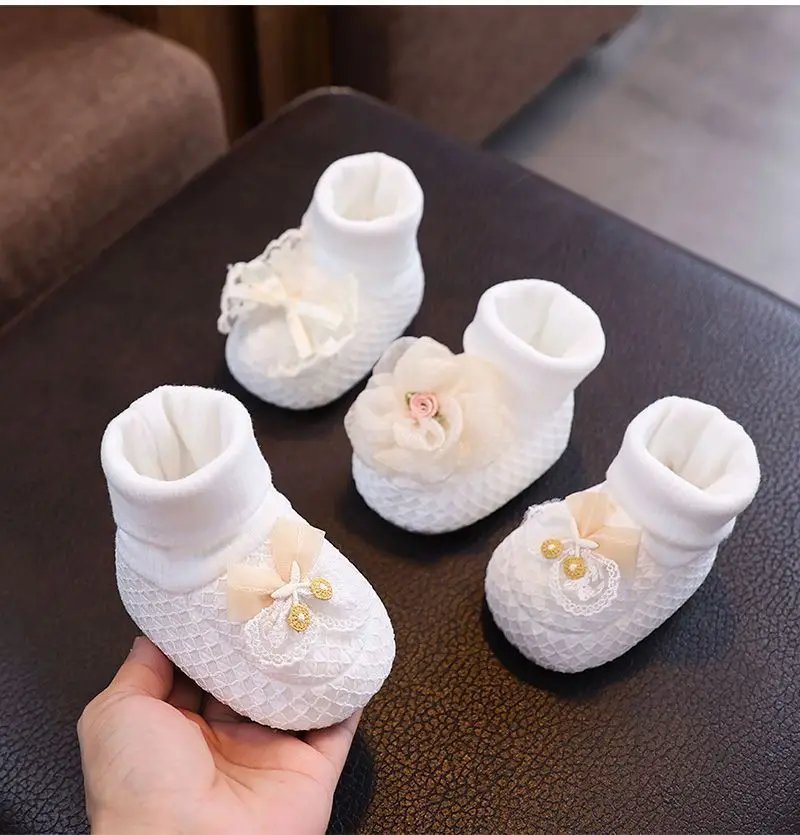 Yingmeili Baby Shoes 0-1Yr Cotton Anti-Slip Toddler — feature 12