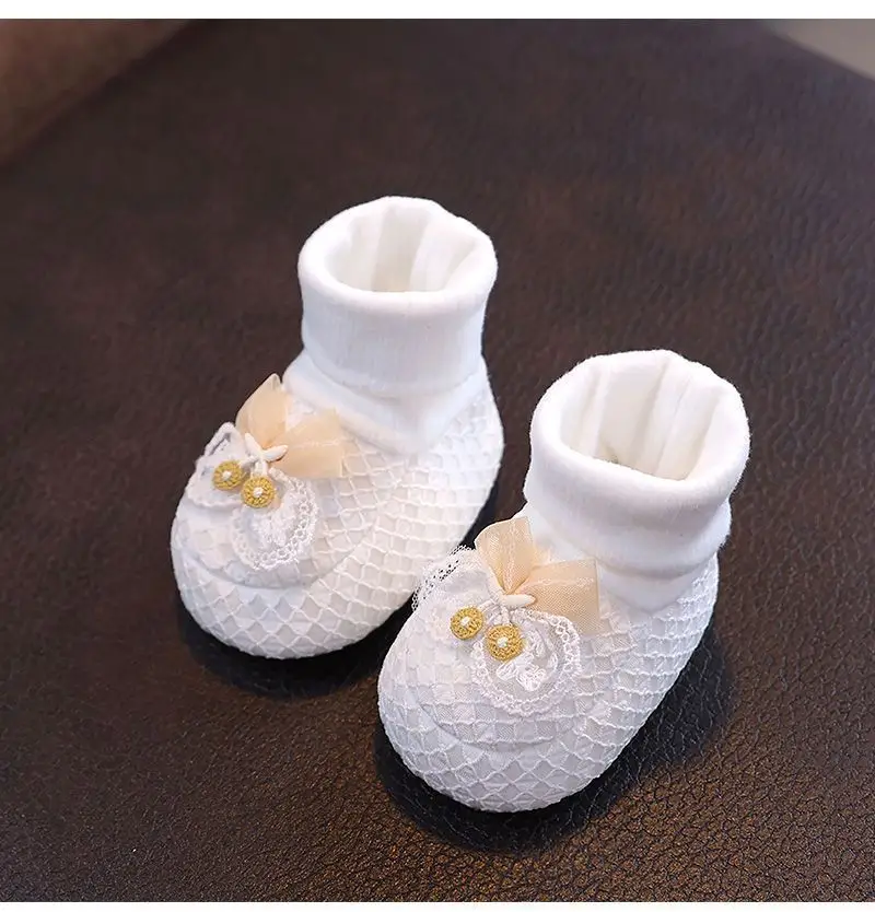 Yingmeili Baby Shoes 0-1Yr Cotton Anti-Slip Toddler — feature 13