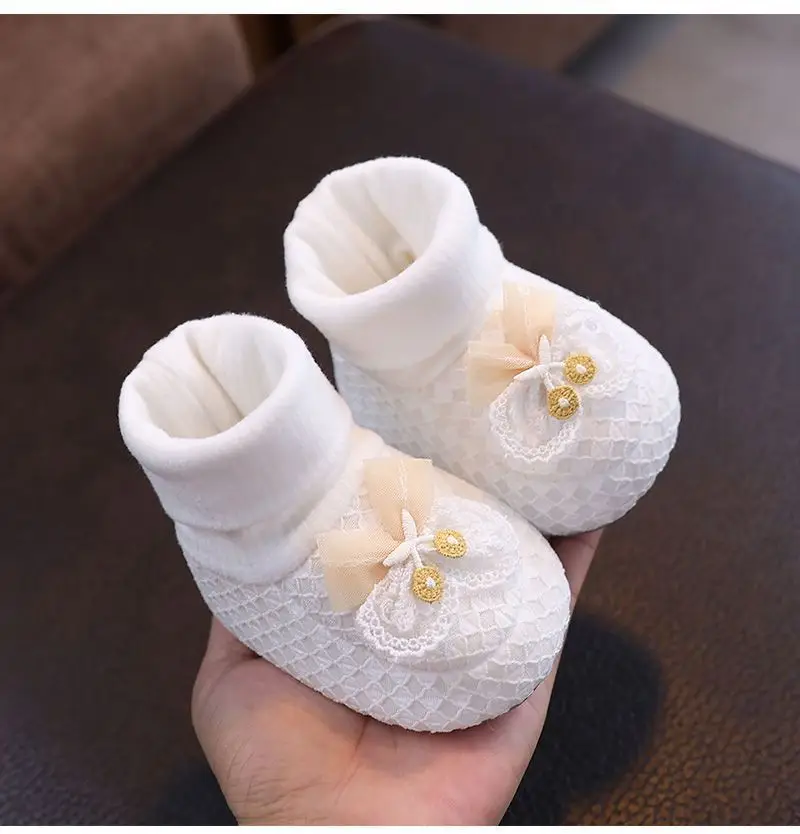 Yingmeili Baby Shoes 0-1Yr Cotton Anti-Slip Toddler — feature 15