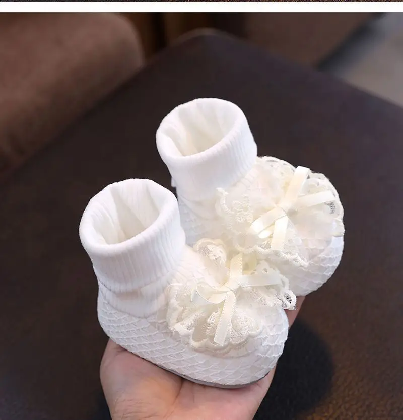 Yingmeili Baby Shoes 0-1Yr Cotton Anti-Slip Toddler — feature 18