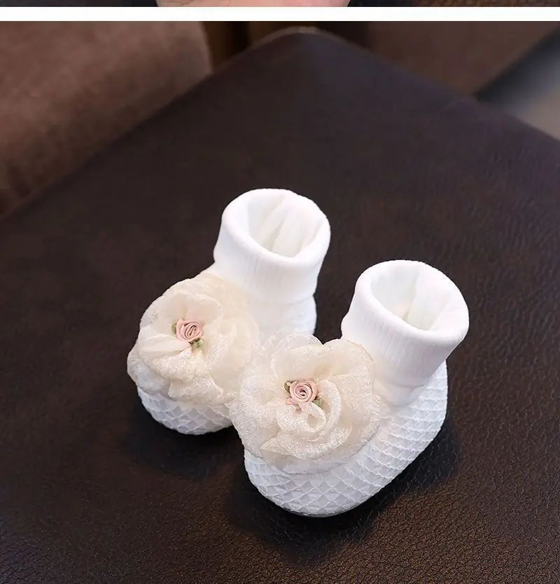Yingmeili Baby Shoes 0-1Yr Cotton Anti-Slip Toddler — feature 19