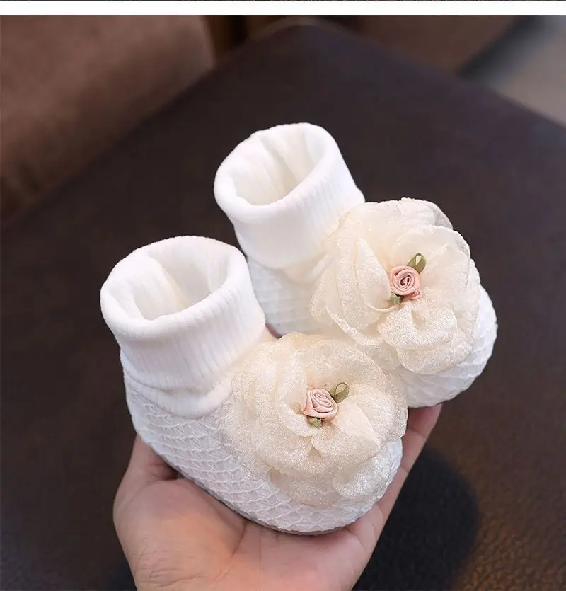 Yingmeili Baby Shoes 0-1Yr Cotton Anti-Slip Toddler — feature 21