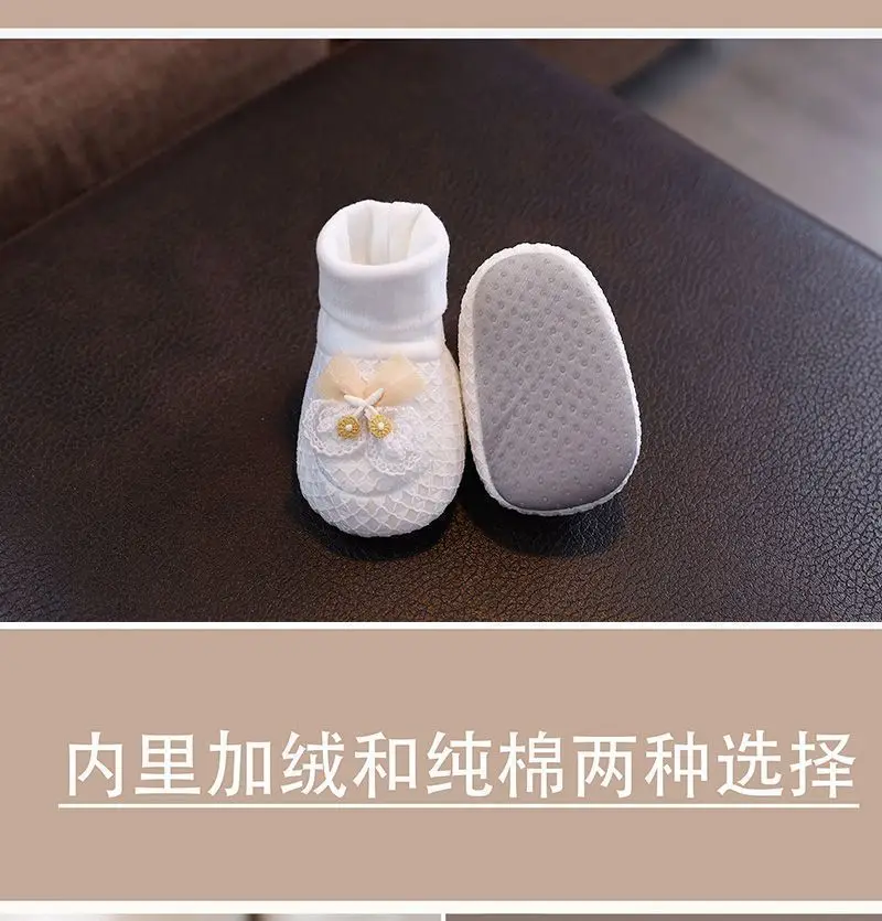 Yingmeili Baby Shoes 0-1Yr Cotton Anti-Slip Toddler — feature 6