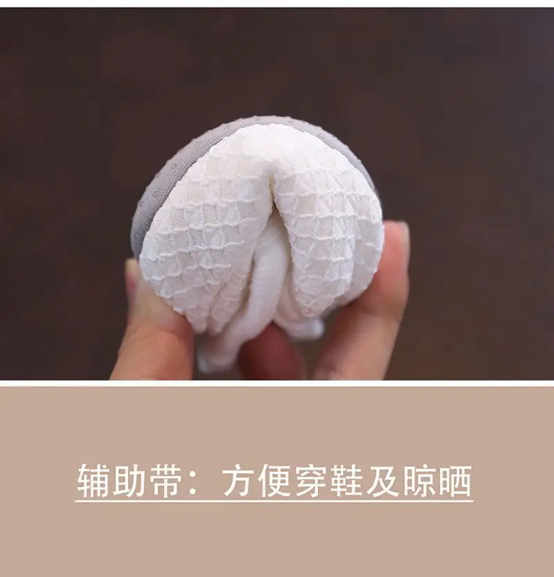 Yingmeili Baby Shoes 0-1Yr Cotton Anti-Slip Toddler — feature 8