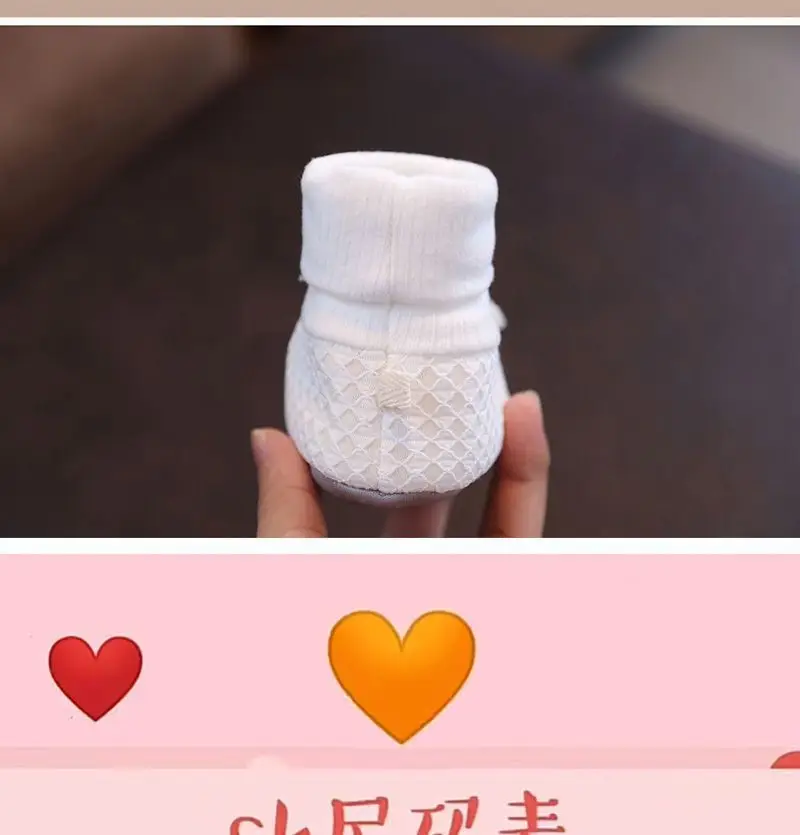 Yingmeili Baby Shoes 0-1Yr Cotton Anti-Slip Toddler — feature 9