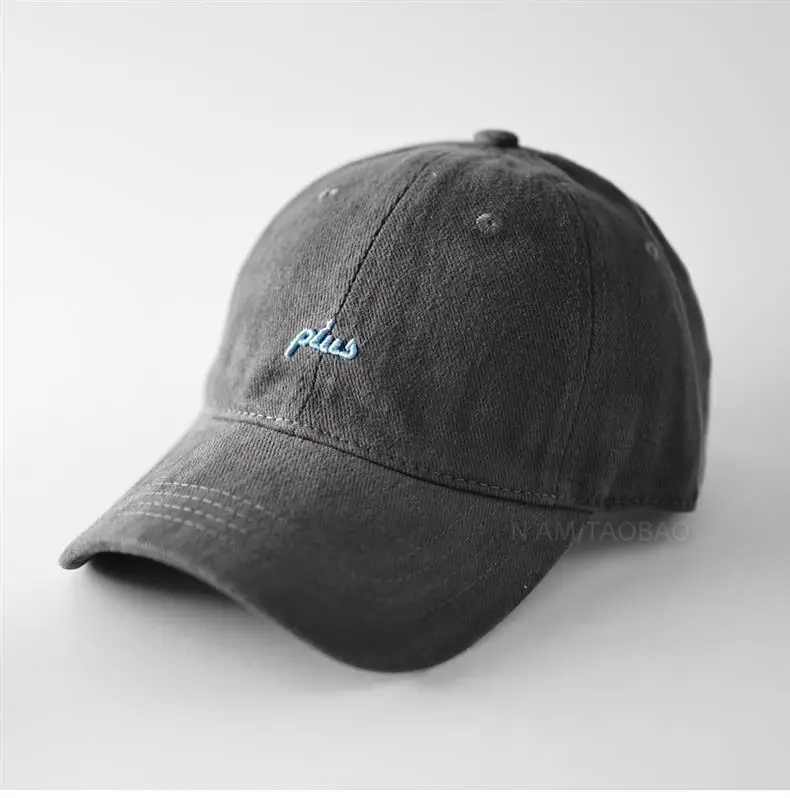 Black Plaisoft Baseball Cap for Men Women — feature 1