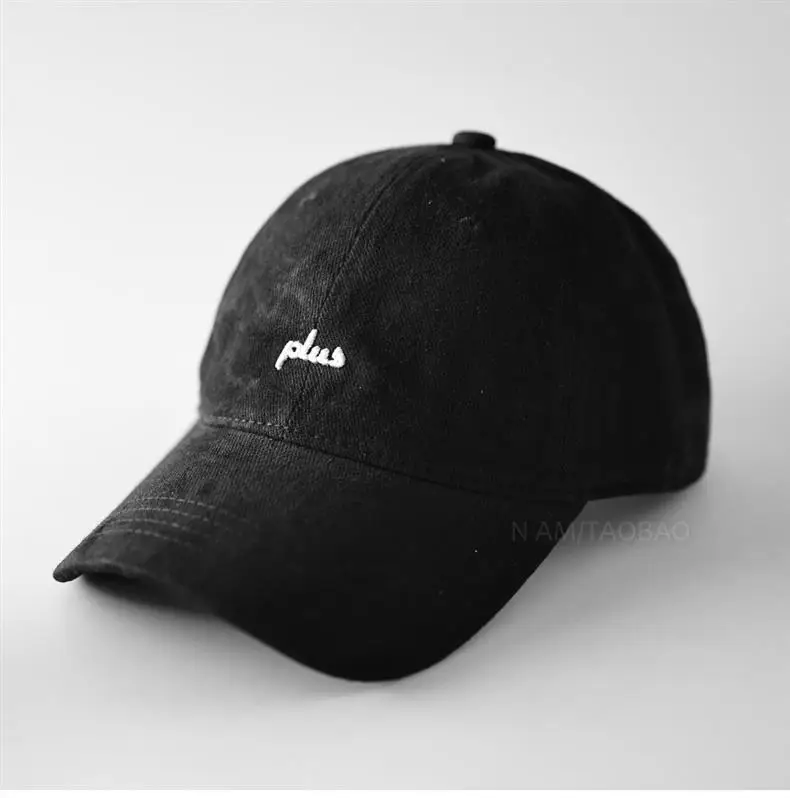 Black Plaisoft Baseball Cap for Men Women — feature 6