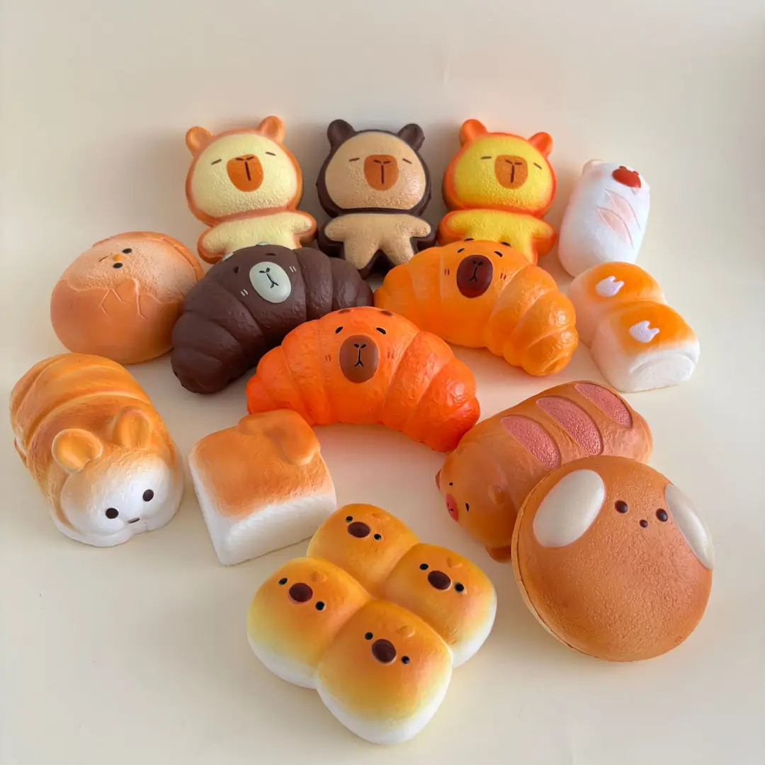 Super Soft Mud-Feeling Egg Baby Pinch Slow Rebound Decompression Toy Vent Artifact Cute Gift Wholesale
