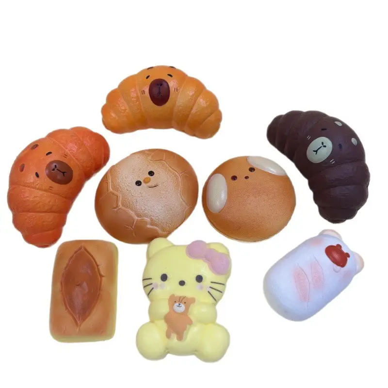 Super Soft Mud-Feeling Egg Baby Pinch Slow Rebound Decompression Toy Vent Artifact Cute Gift Wholesale