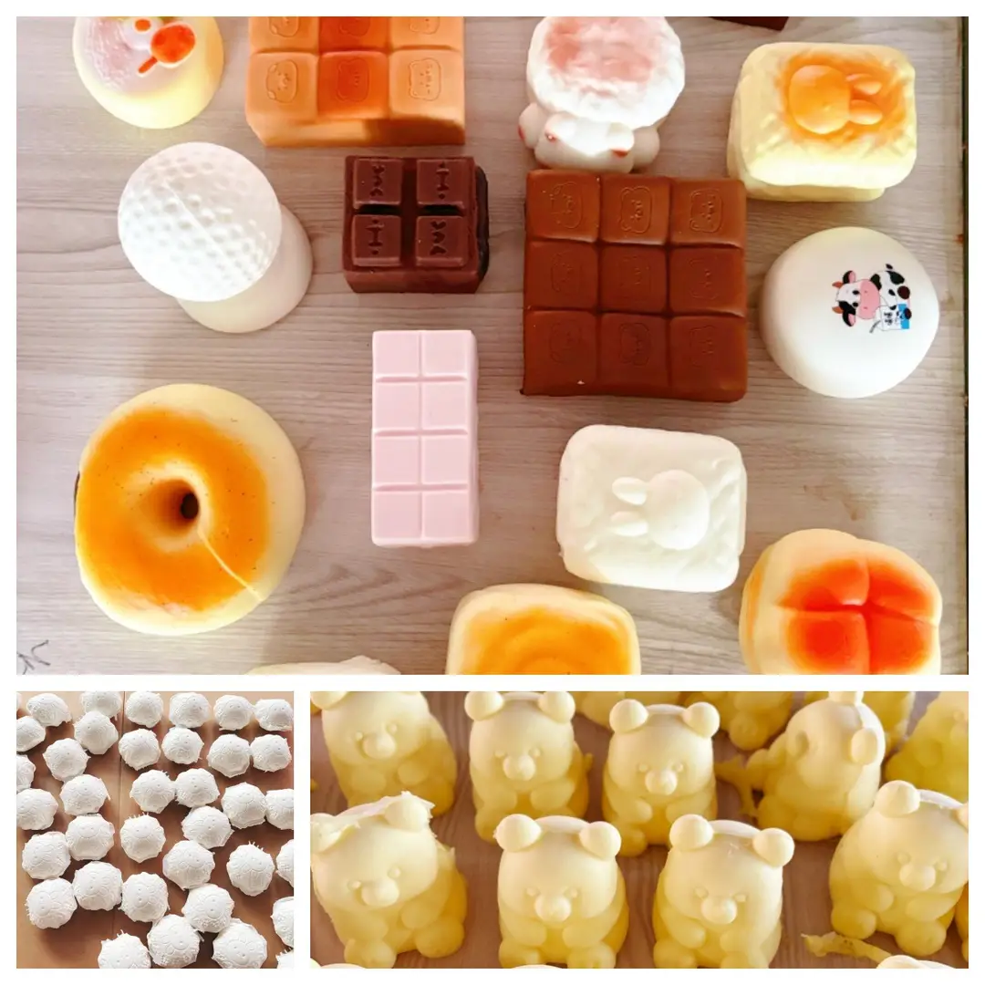 Super Soft Mud-Feeling Egg Baby Pinch Slow Rebound Decompression Toy Vent Artifact Cute Gift Wholesale — feature 1