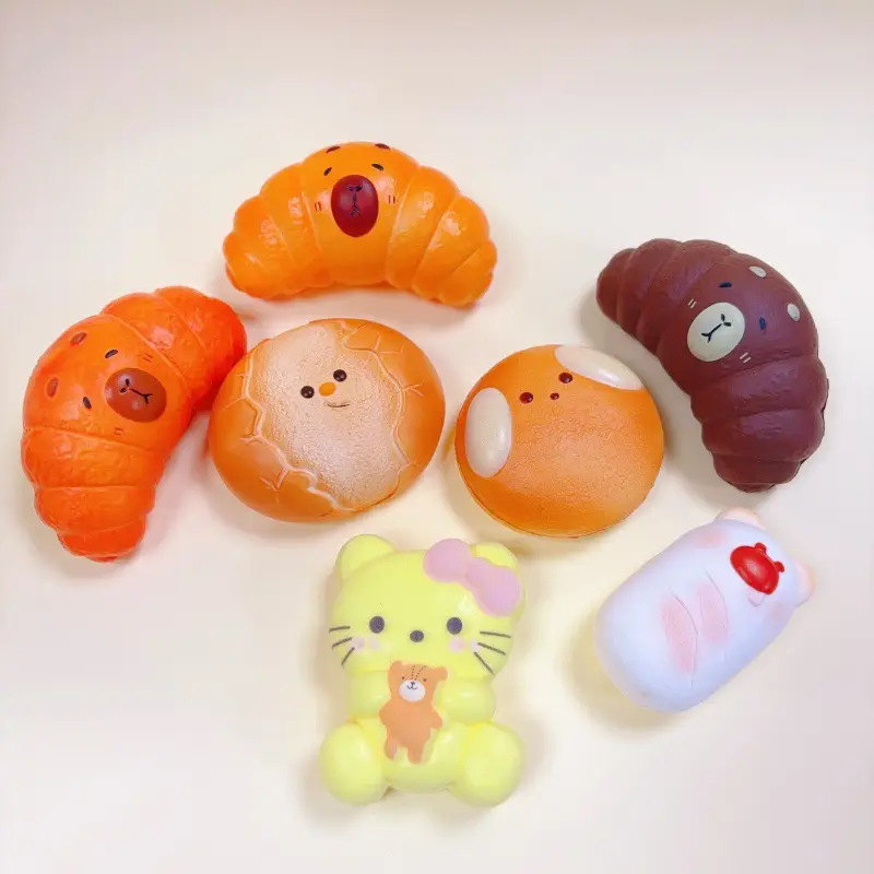 Super Soft Mud-Feeling Egg Baby Pinch Slow Rebound Decompression Toy Vent Artifact Cute Gift Wholesale — feature 10