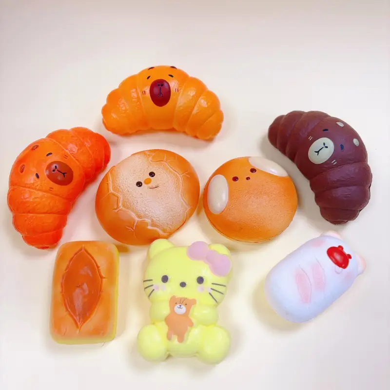 Super Soft Mud-Feeling Egg Baby Pinch Slow Rebound Decompression Toy Vent Artifact Cute Gift Wholesale — feature 11