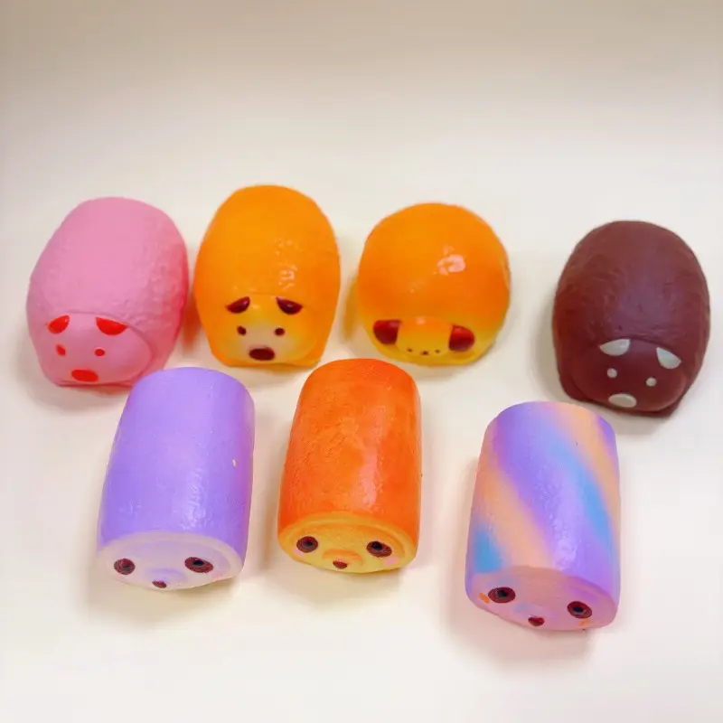 Super Soft Mud-Feeling Egg Baby Pinch Slow Rebound Decompression Toy Vent Artifact Cute Gift Wholesale — feature 12