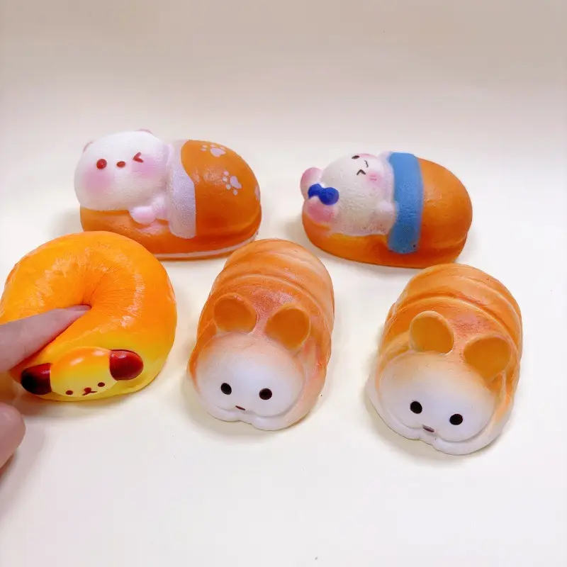 Super Soft Mud-Feeling Egg Baby Pinch Slow Rebound Decompression Toy Vent Artifact Cute Gift Wholesale — feature 15