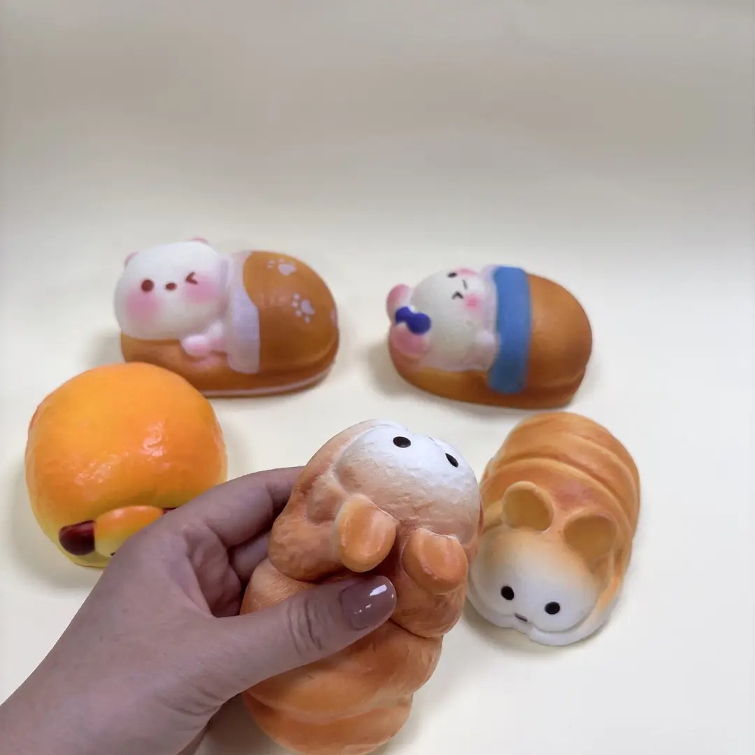Super Soft Mud-Feeling Egg Baby Pinch Slow Rebound Decompression Toy Vent Artifact Cute Gift Wholesale — feature 16