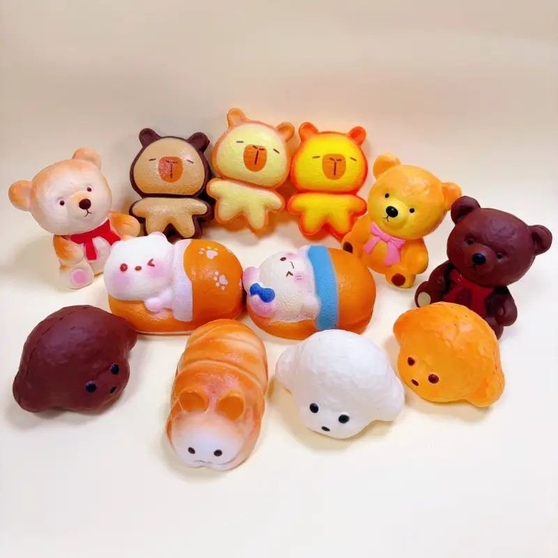 Super Soft Mud-Feeling Egg Baby Pinch Slow Rebound Decompression Toy Vent Artifact Cute Gift Wholesale — feature 9