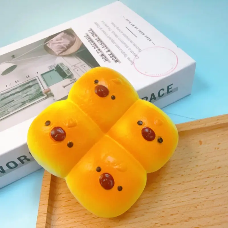 Super Soft Mud-Feeling Egg Baby Pinch Slow Rebound Decompression Toy Vent Artifact Cute Gift Wholesale