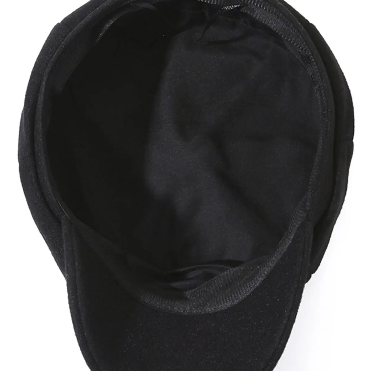 Black Retro Duckbill Cap Unisex Fashion - Image 10