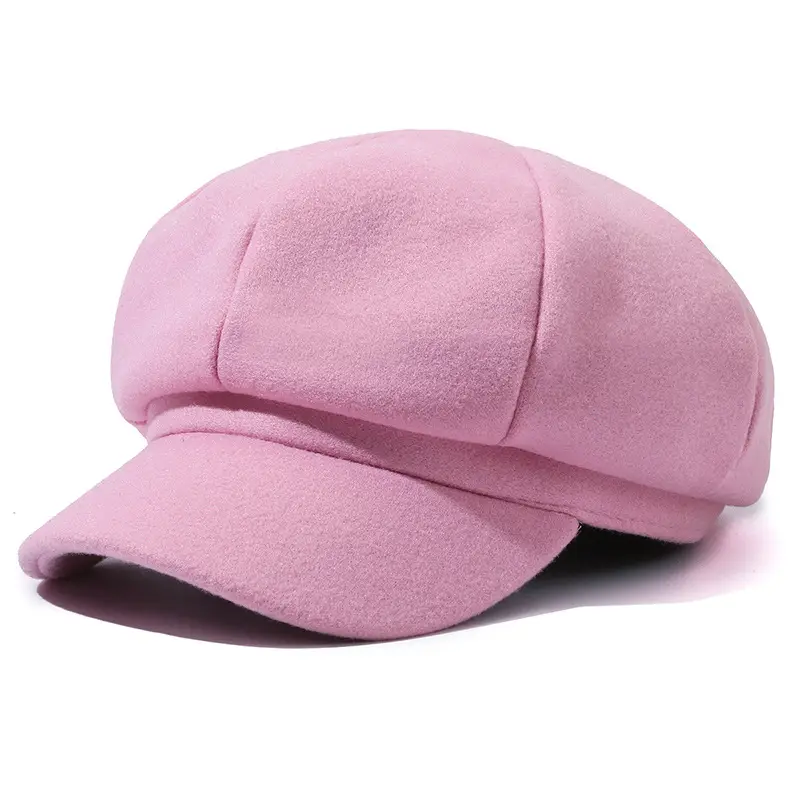 Black Retro Duckbill Cap Unisex Fashion - Image 3
