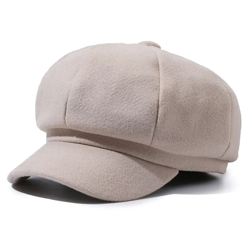 Black Retro Duckbill Cap Unisex Fashion - Image 5