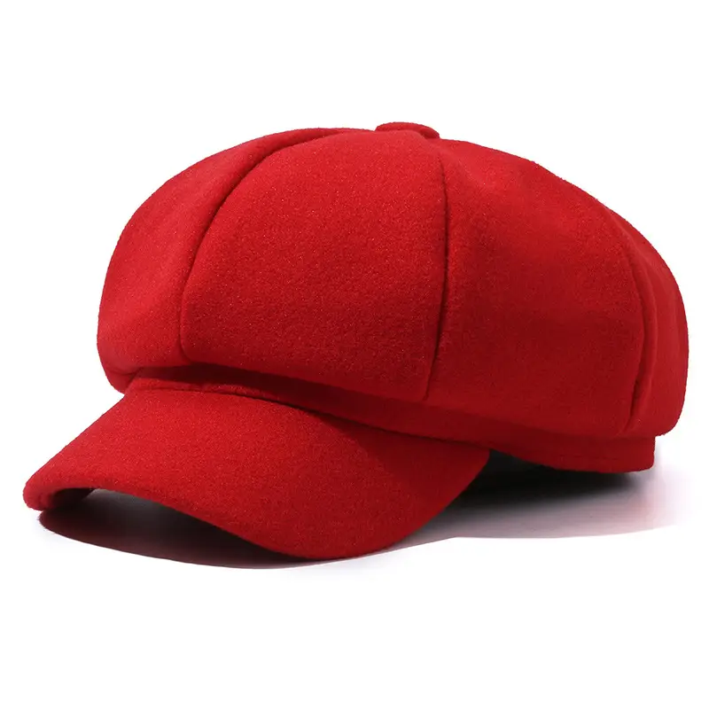 Black Retro Duckbill Cap Unisex Fashion - Image 7