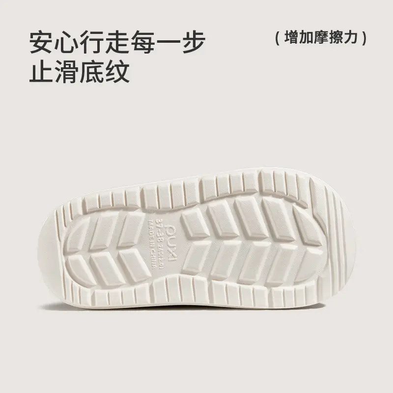 Puxi Blank Check Cotton Slippers for Women, Winter Home Warmth, Antibacterial, Vintage Checkered, Fleece-Lined, Thickened Couple Cotton Slippers - Image 8
