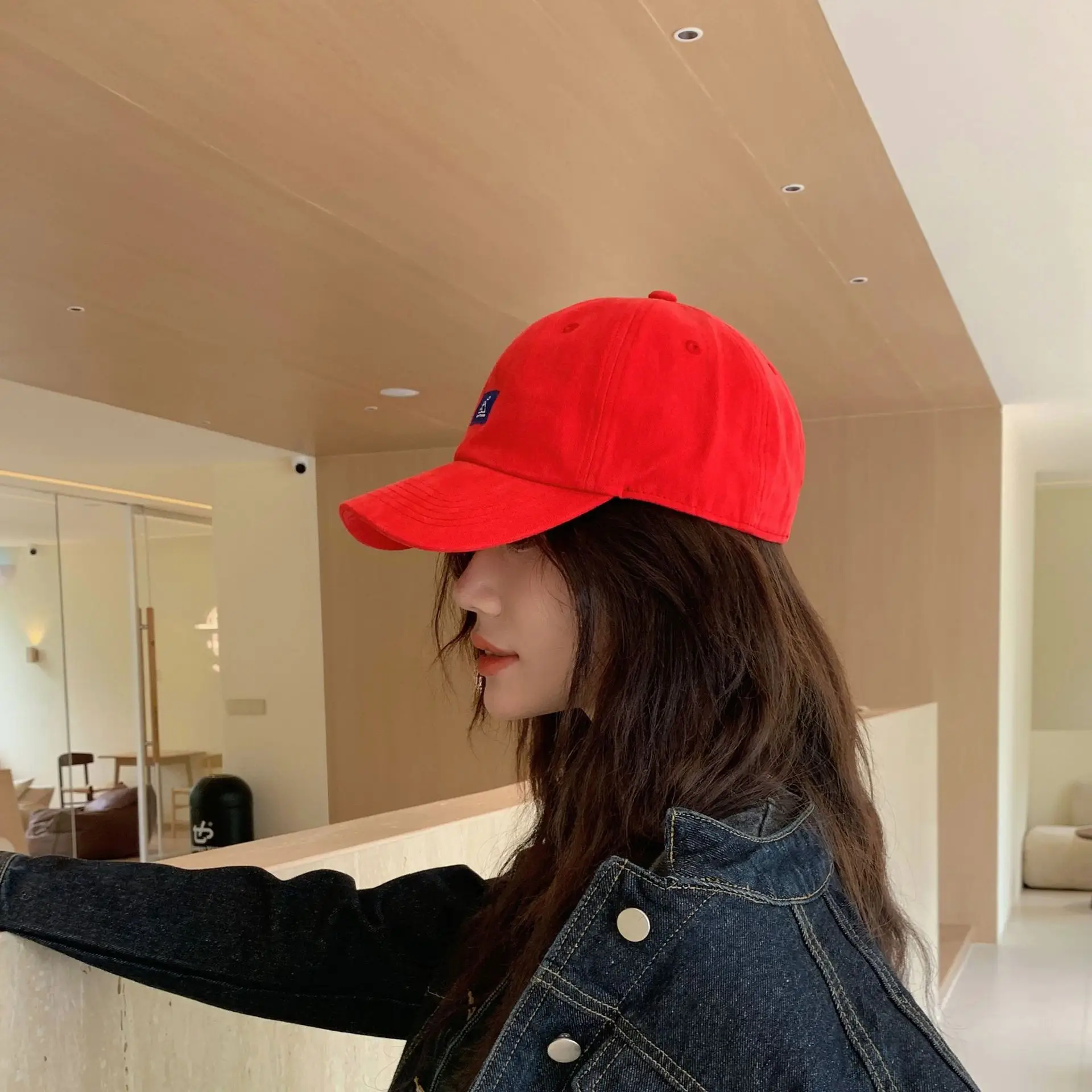 Trendy Sun Hat Large Head Cotton Women - Image 9