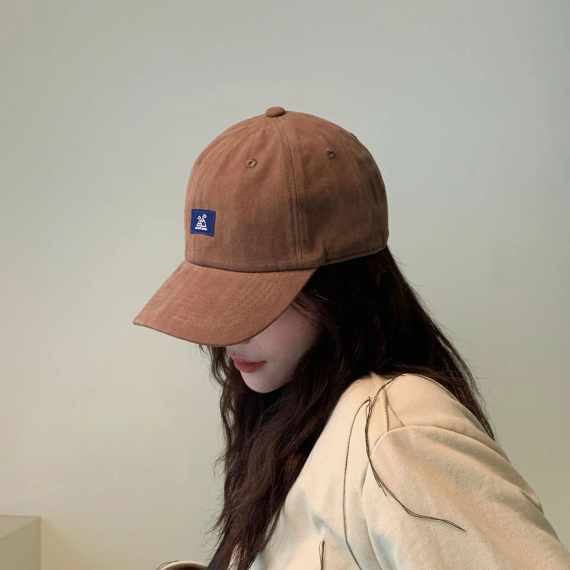 Trendy Sun Hat Large Head Cotton Women - Image 11