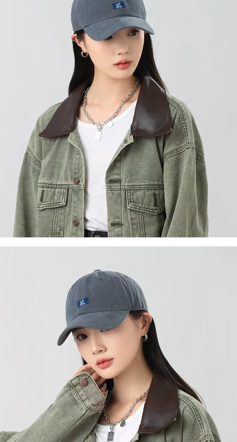 Trendy Sun Hat Large Head Cotton Women — feature 10