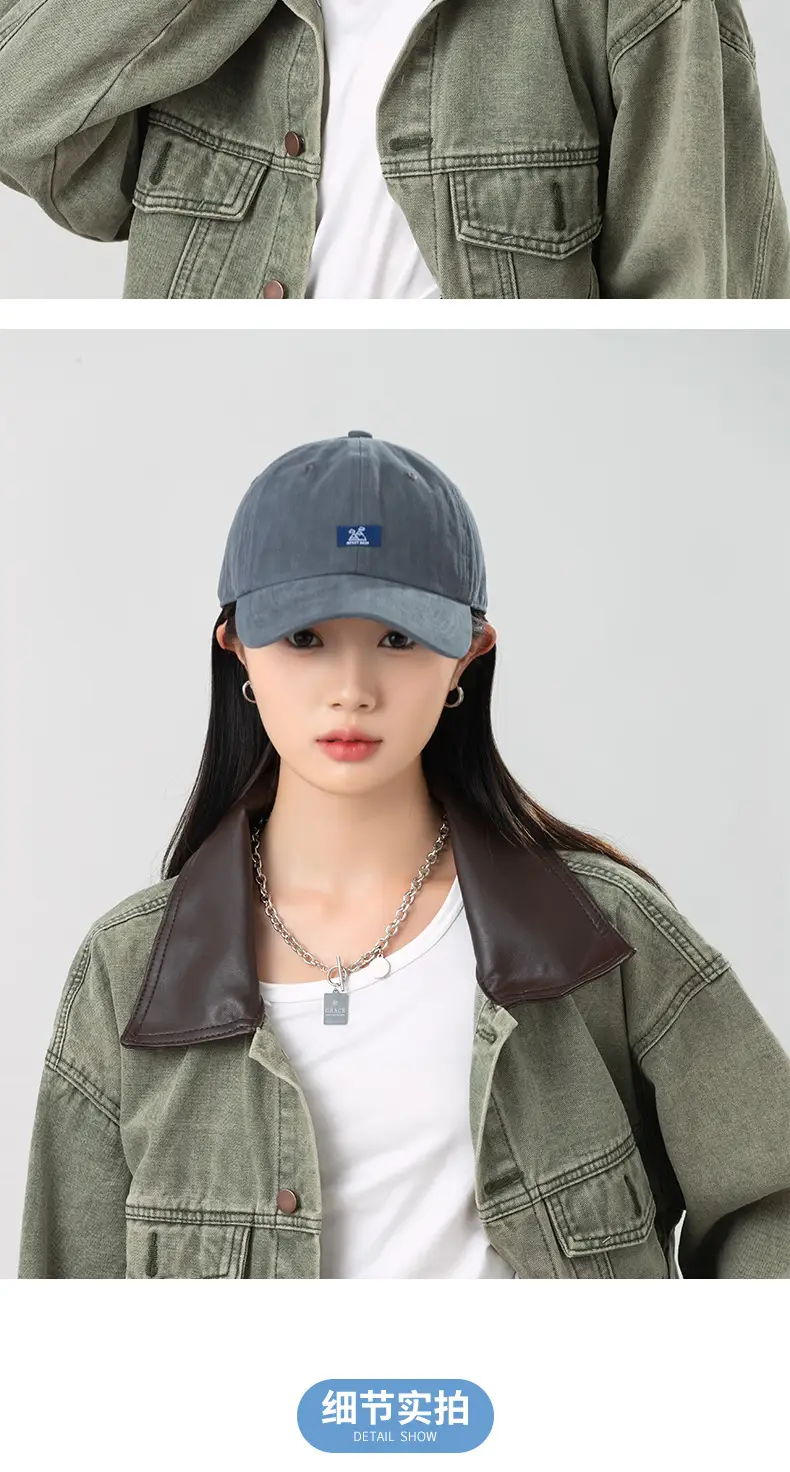 Trendy Sun Hat Large Head Cotton Women — feature 11